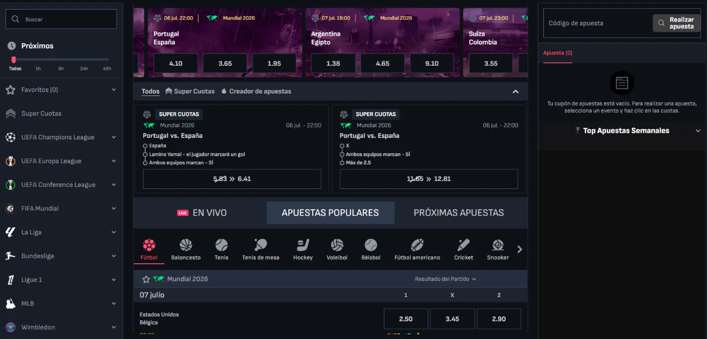 Mafia Casino Apuestas Deportivas